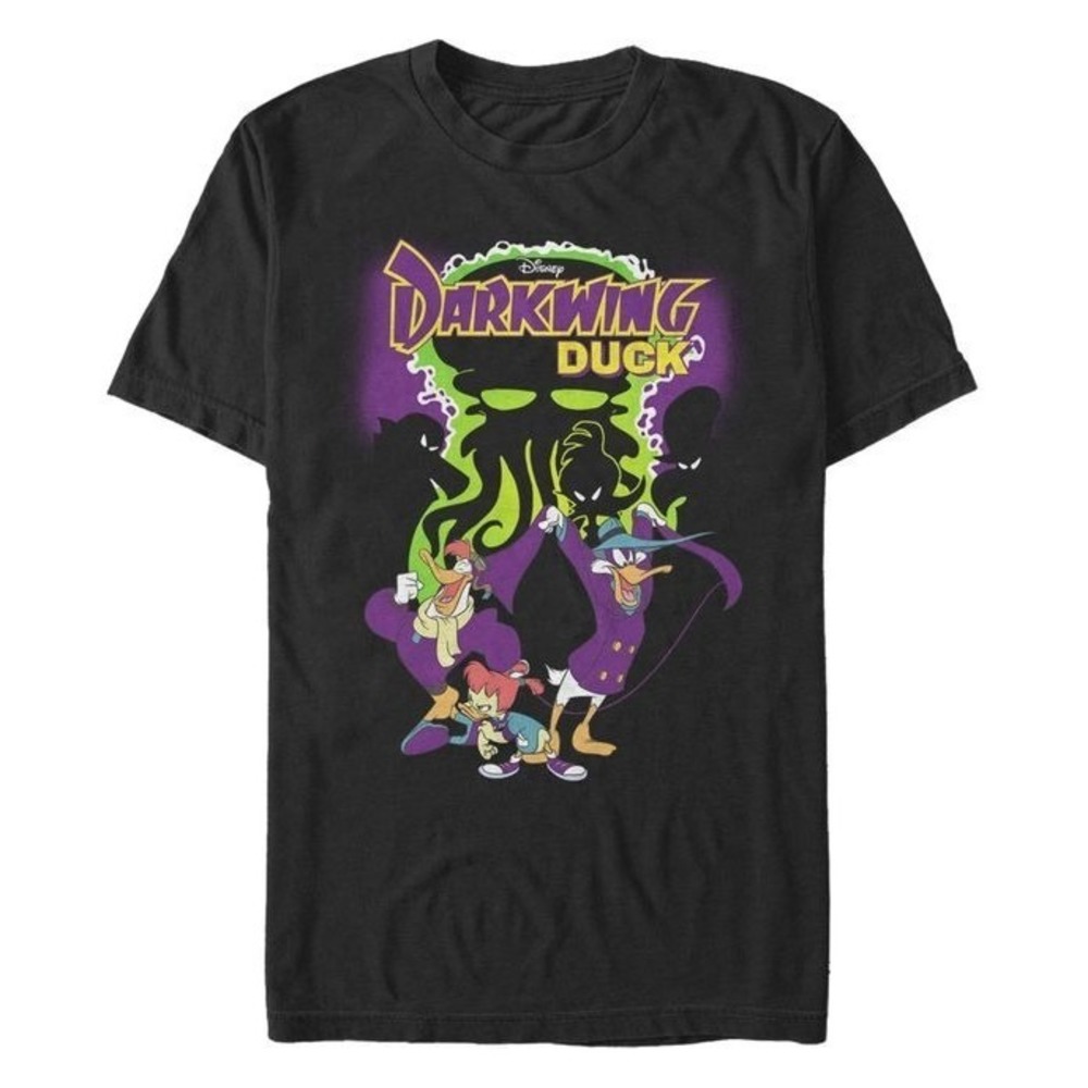 Darkwing Duck Dangerous Short Sleeve T-shirt